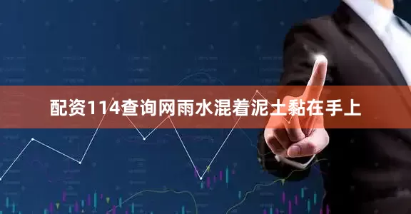 配资114查询网雨水混着泥土黏在手上