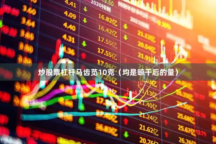 炒股票杠杆马齿苋10克（均是晾干后的量）