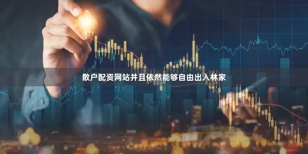 散户配资网站并且依然能够自由出入林家